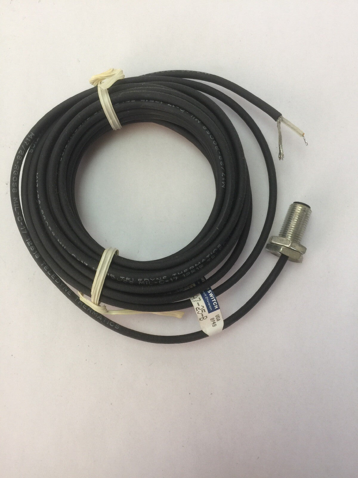 MICRO SWITCH A HONEYWELL DIVISION FMSA7-25-B 89481