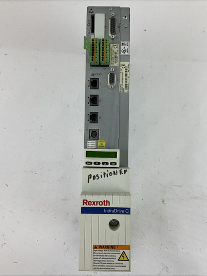 REXROTH CSH01.3C-NN-ENS-NNN-CCD-S2-S-NN-FW HCS02.1E-W0028-A-03-NNNN INDRADRIVE C0