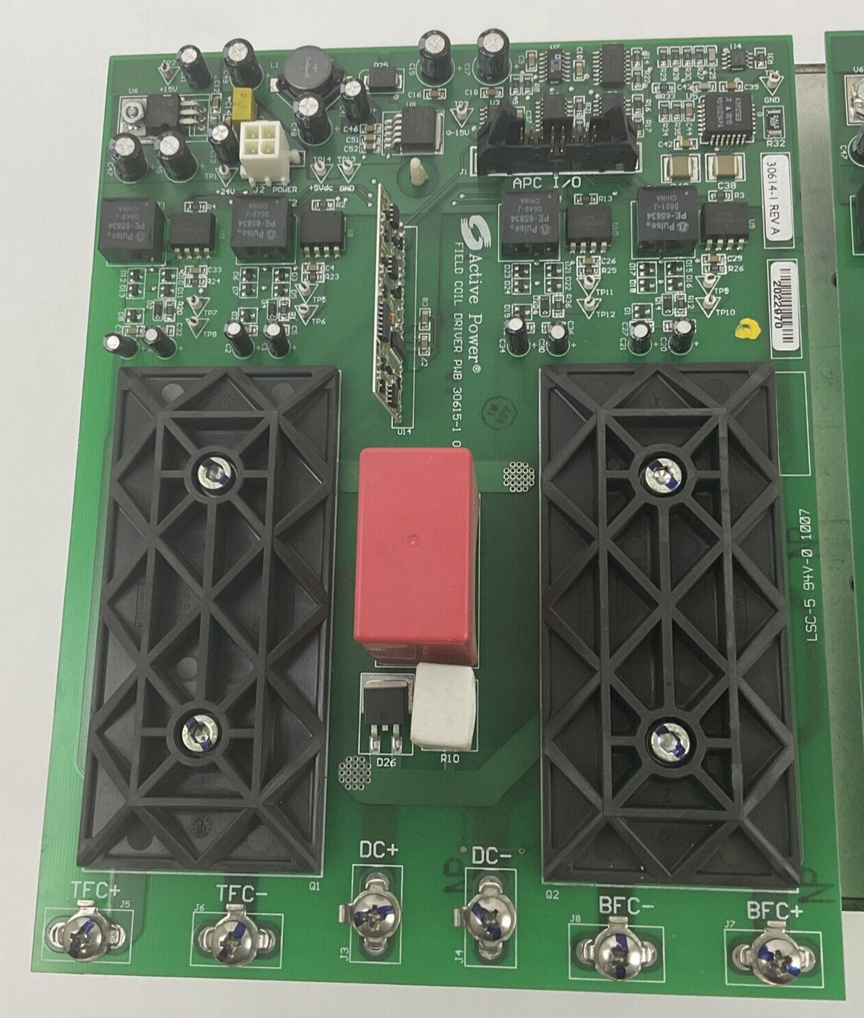 SEMIKRON SKiiP 84ECT12IT1 FIELD COIL DRIVER POWER MODULES 30615 ACTIVE POWER PWB1