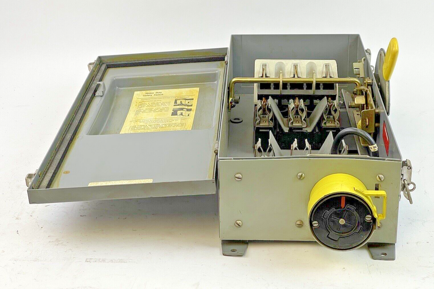 ARROW-HART - AS362 JL - SAFETY SWITCH - 100 A, 600 VAC5