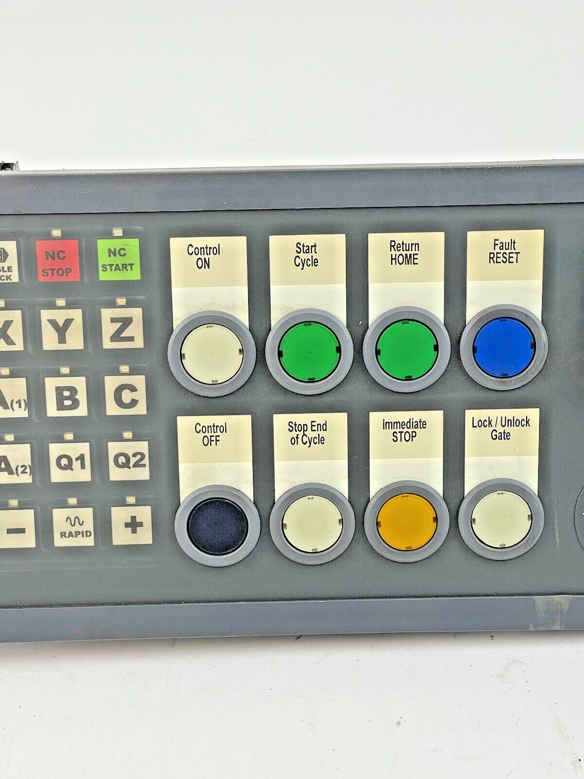SIEMENS - 6FC5303-1AF12-8BD0 - PUSH BUTTON PANEL - 24 VDC, 35 W - SF2B50309074