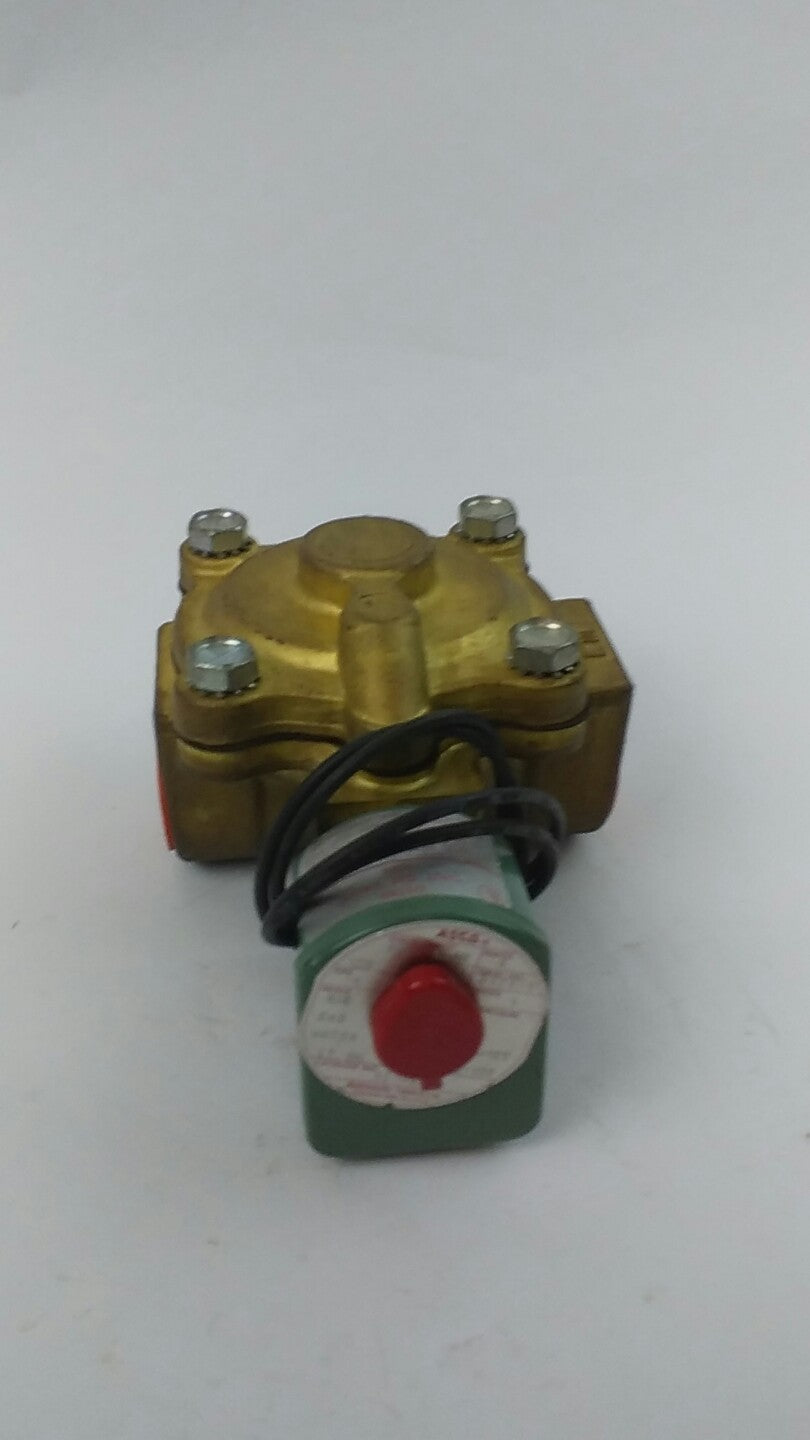 ASCO 8210D4 SOLENOID VALVE 100 VOLTS 50 HZ 120 VOLTS 60 HZ 6 WATTS4