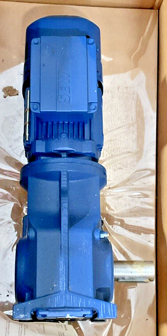 SEW-EURO DRIVEK 57 DR580S6BE2HR GEAR MOTOR 0.75HP 1120/18RPM 60HZ0