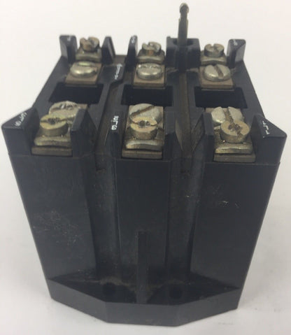 ALLEN BRADELY 592-JOV16 OVERLOAD RELAY SER A 120-600VAC NEMA A6004
