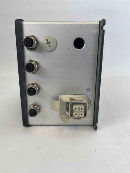 REO REOVIB MTS 440 FREQUENCY CONVERTER FOR VIBRATORY FEEDER 110/240VAC 2x0-100/3