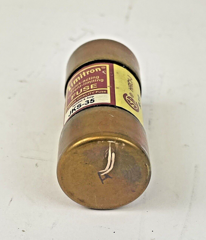 BUSS - JKS-35 - LIMITRON QUICK-ACTING, CURRENT-LIMITING FUSE -35A, 600VAC HRCI-J3