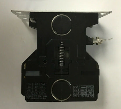 GOULD DTNEB230AA CONTACTOR 600VAC 25AMP INDUC./30AMP RESIS. 3POLE COIL 110-120V4