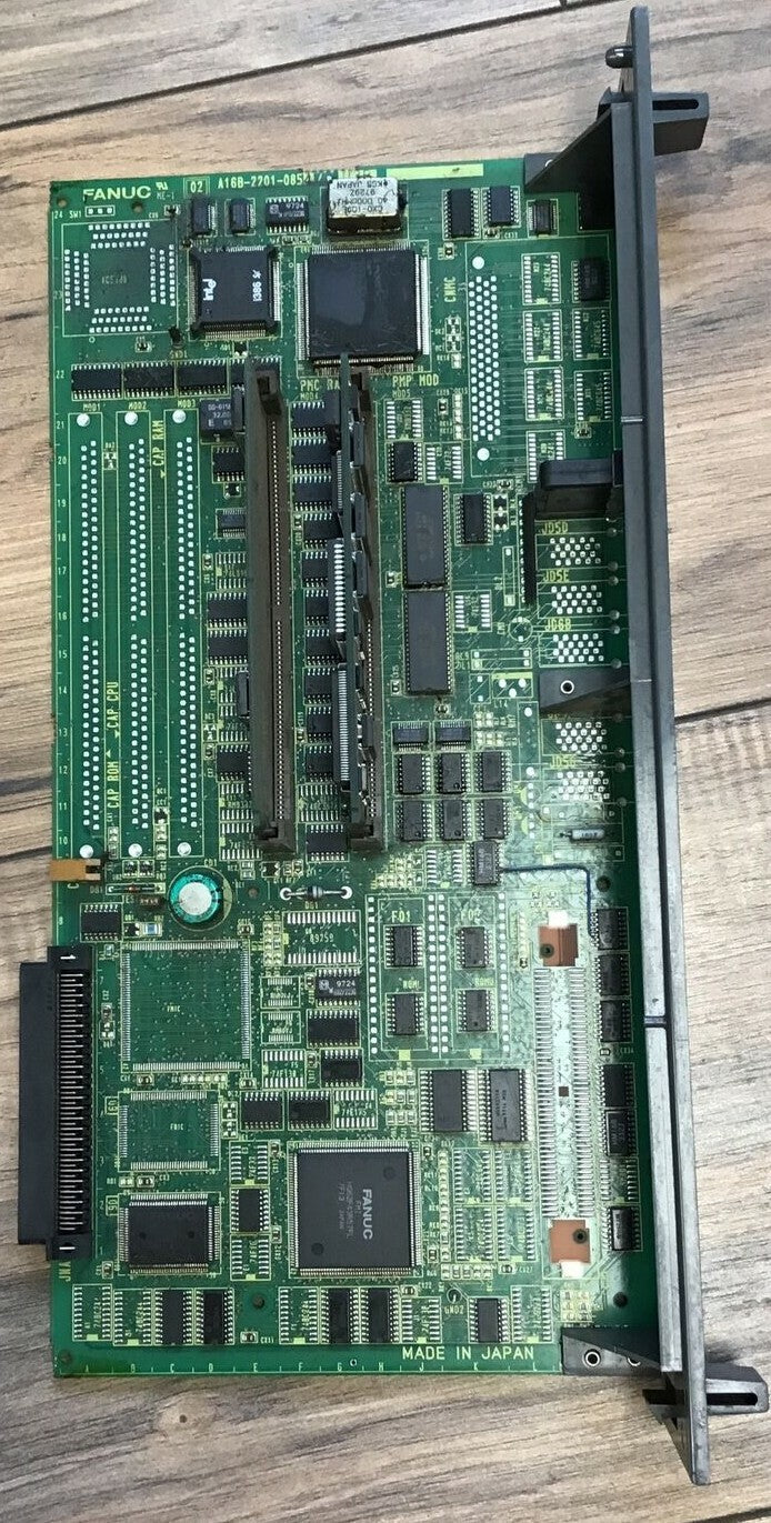 FANUC A16B-2201-0854 OPT3 MODULE 03B700562 W/A20B-2902-0193/02A & A20B-2902-02503