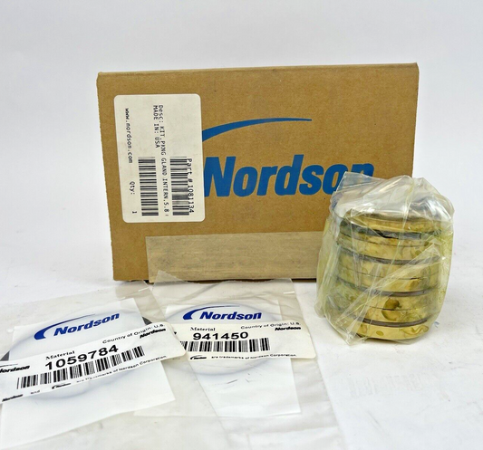 NORDSON - 1081134 - PACKING GLAND FOR RHINO SD2/XD2 - TWO EXTRA O RINGS - RARE0