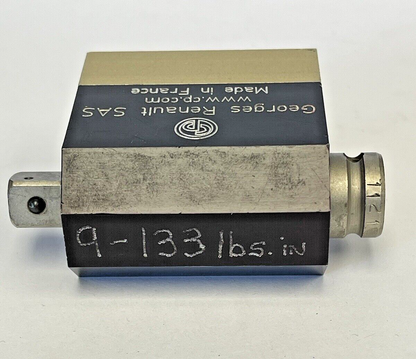 DESOUTTER - GEORGES RENAULT - TORQUE TRANSDUCER - CMD 4001 - 1-15 Nm - N°05 C5