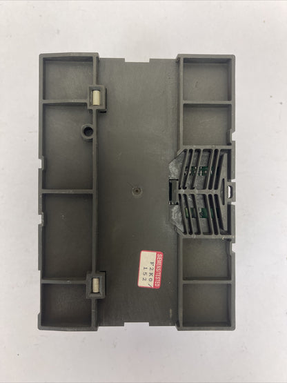 SIEMENS 1P 6EP1332-1SH41 POWER SUPPLY INPUT 120-230VAC OUTPUT 24VDC 2.5A4