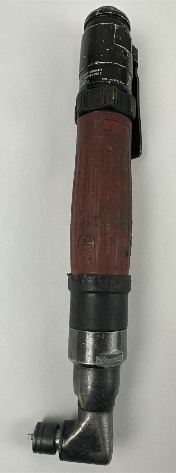 DESOUTTER SC043-L950-S90A4H ANGLE HEAD PNEUMATIC NUTRUNNER 950 RPM @ 6.3 bar4