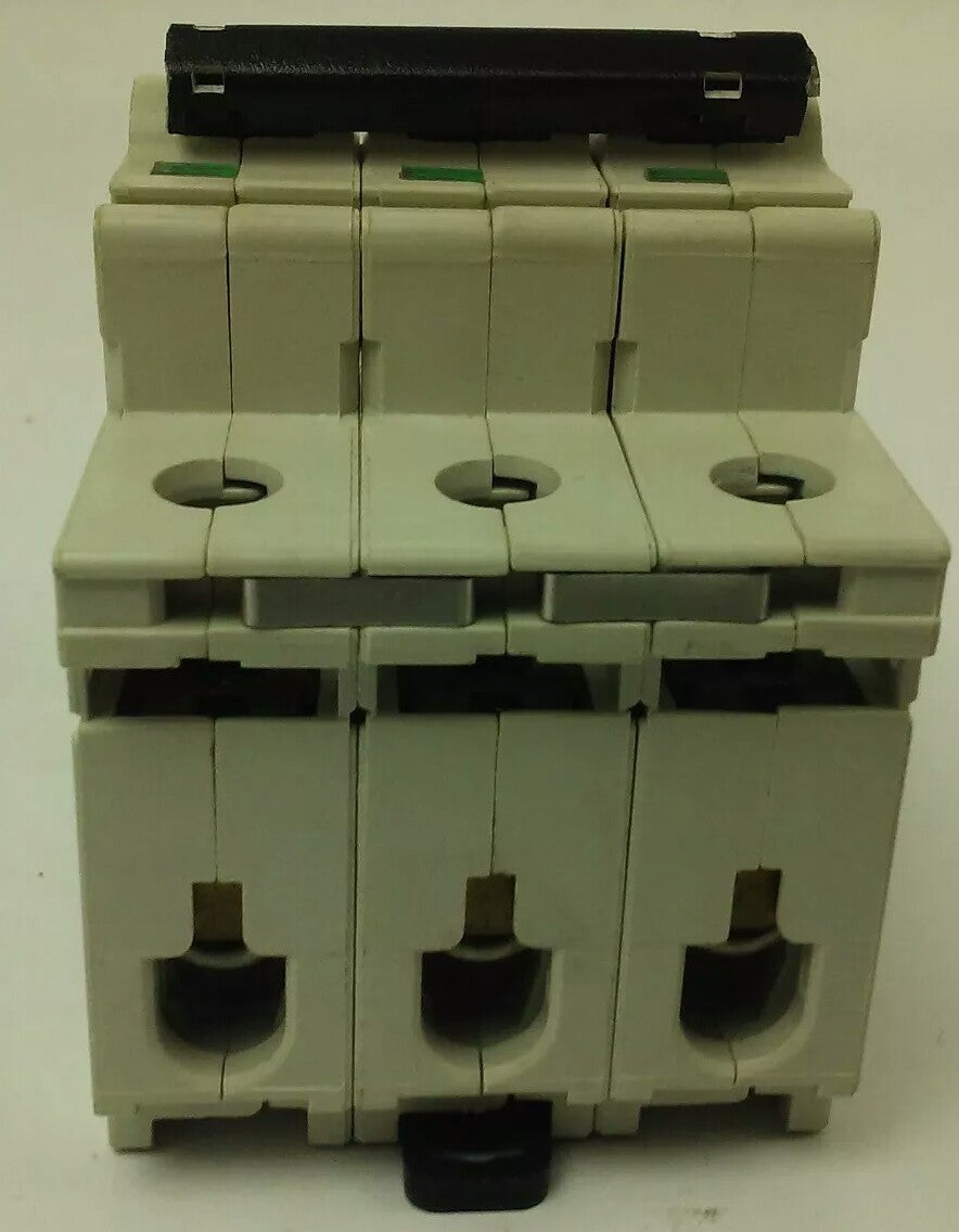 ABB, S283-K16A, CIRCUIT BREAKER, 3P, 277/480VAC,MAX 254/440, 16A, NO SCREWS, NEW2