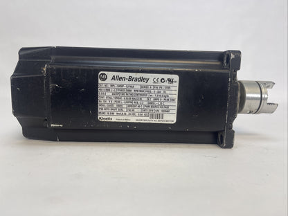 ALLEN BRADLEY MPL-B430P-SJ72AA SERVO MOTOR SER A 5000RPM 2.2/3.0 kW/HP 9.2AMP2