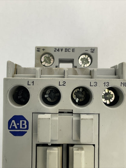 ALLEN BRADLEY 309-AOEJ-EEC (300-AOE*930+193-EECB) 600VAC 18A 3PH 5HP COIL 24VDC3