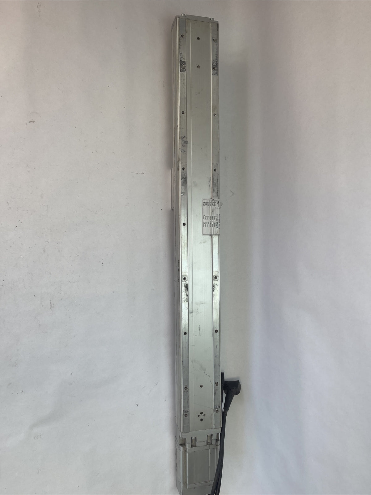 IAI RCS3P-SA8C-I-100-30-600-T1-M-A1E CYLINDER LINEAR ACTUATOR7