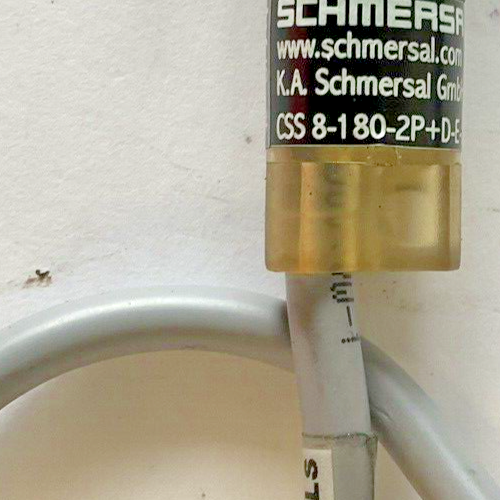 SCHMERSAL CSS 8-180-2P+D-E-L SENSOR 24VDC 50MA 0.5A2
