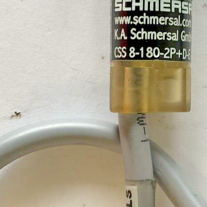 SCHMERSAL CSS 8-180-2P+D-E-L SENSOR 24VDC 50MA 0.5A2