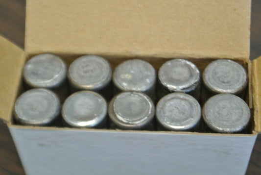 BOX of 10 / GOULD-SHAWMUT A25X5 AMP-TRAP® FUSE / 5A / 250V / NEW SURPLUS0