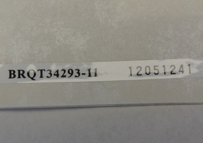 YASKAWA BRQT34293-11 / 12051241 GUARD ? / SHIELD ? for INVERTER - NEW SURPLUS1