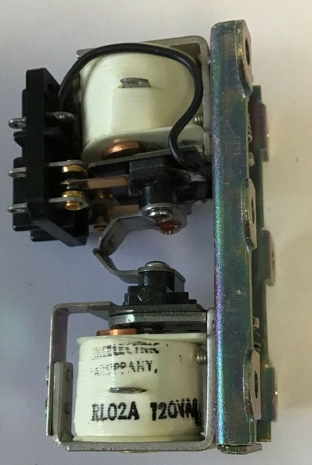 LINE ELECTRIC RL02A RELAY 120VAC 4