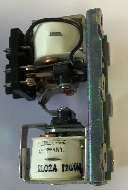 LINE ELECTRIC RL02A RELAY 120VAC 4