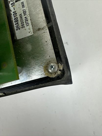ABB SERVO DRIVE 3HAB8101-18/09B DSQC546A14