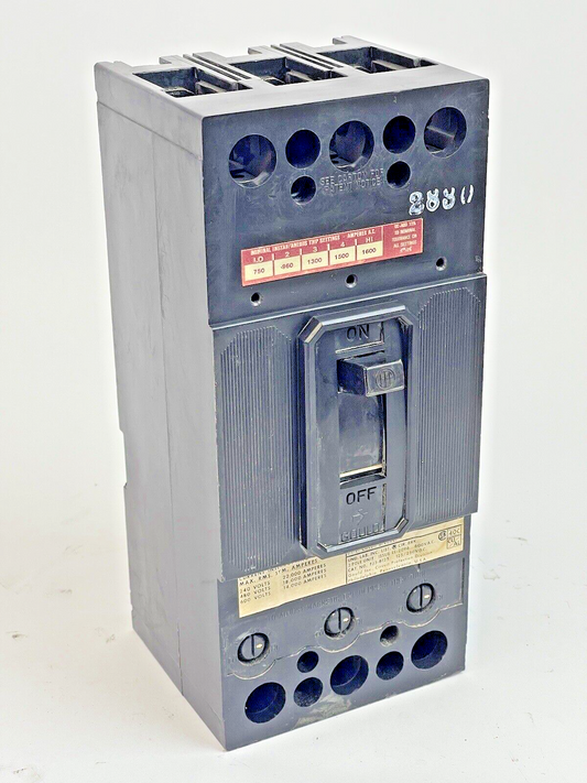 ITE/ GOULD/ SIEMENS - JL3-B125 - CIRCUIT BREAKER - 125 A, 600 VAC, 3 POLE0