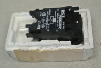 CUTLER-HAMMER E22TL1 TRANSFORMER UNIT 120V / 6.3V, 150mA / NEW SURPLUS5
