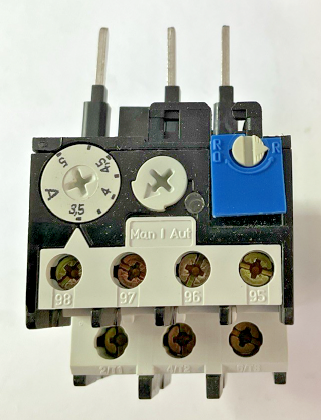 CUTLER HAMMER C316 FNA3L THERMAL OVERLOAD RELAY SER.A2 3.5-5A 690V 10A2