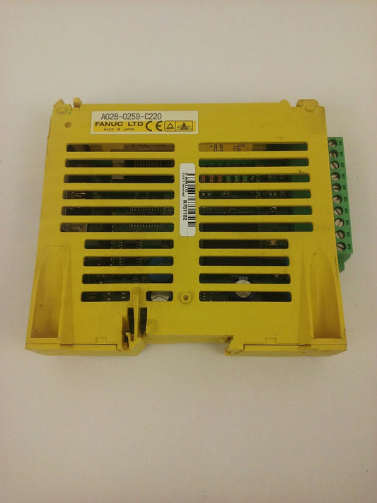 FANUC A02B-0259-C220 I/O INTERFACE MODULE0