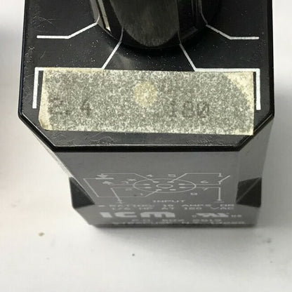 ICM BDR115A21X180 TIMING RELAY 10A 1/6HP 120VAC 8