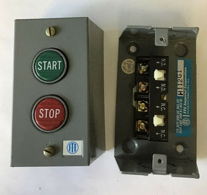 ITE H112G1 PUSH BUTTON CONTROL 600VAC1