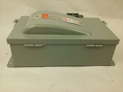 ITE F321H SER. A, 30A, 240V, 3PH, MAX H.P. 7.5, TYPE 12 ENCLOSURE, FUSIBLE, NEW8