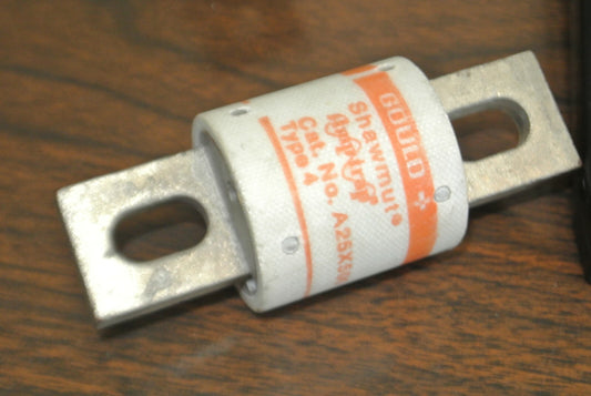 GOULD-SHAWMUT A25X500 AMP-TRAP® SEMICONDUCTOR FUSE / 500A / 250V0