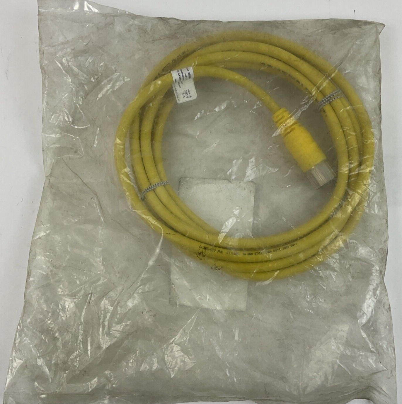 ALLEN BRADLEY 889M-F12AH-5 CORDSET SER.A 250V 8A 12PIN2