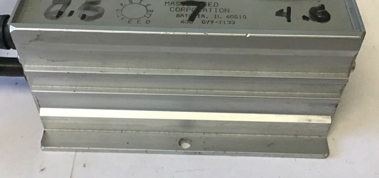 MASTERFEED ET15LR CONTROL FEEDER 15A 115V SWITCH 3