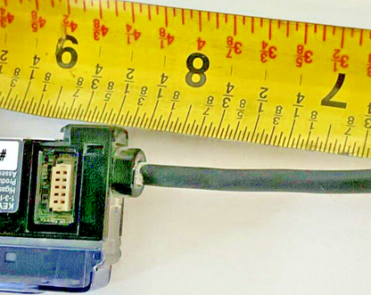 KEYENCE FS-V11P FIBER OPTIC SENSOR 24VDC 8