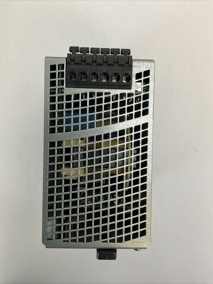 ALLEN BRADLEY 1606-XLS480E-3 SER A POWER SUPPLY OUTPUT 24-28VDC INPUT 380-480VAC2