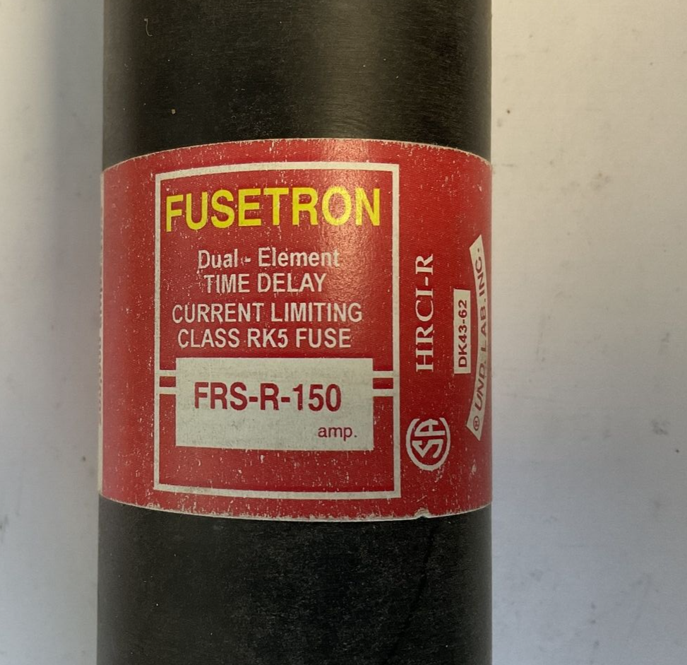 BUSSMANN FRS-R150 FUSETRON FUSE 150A 600VAC1