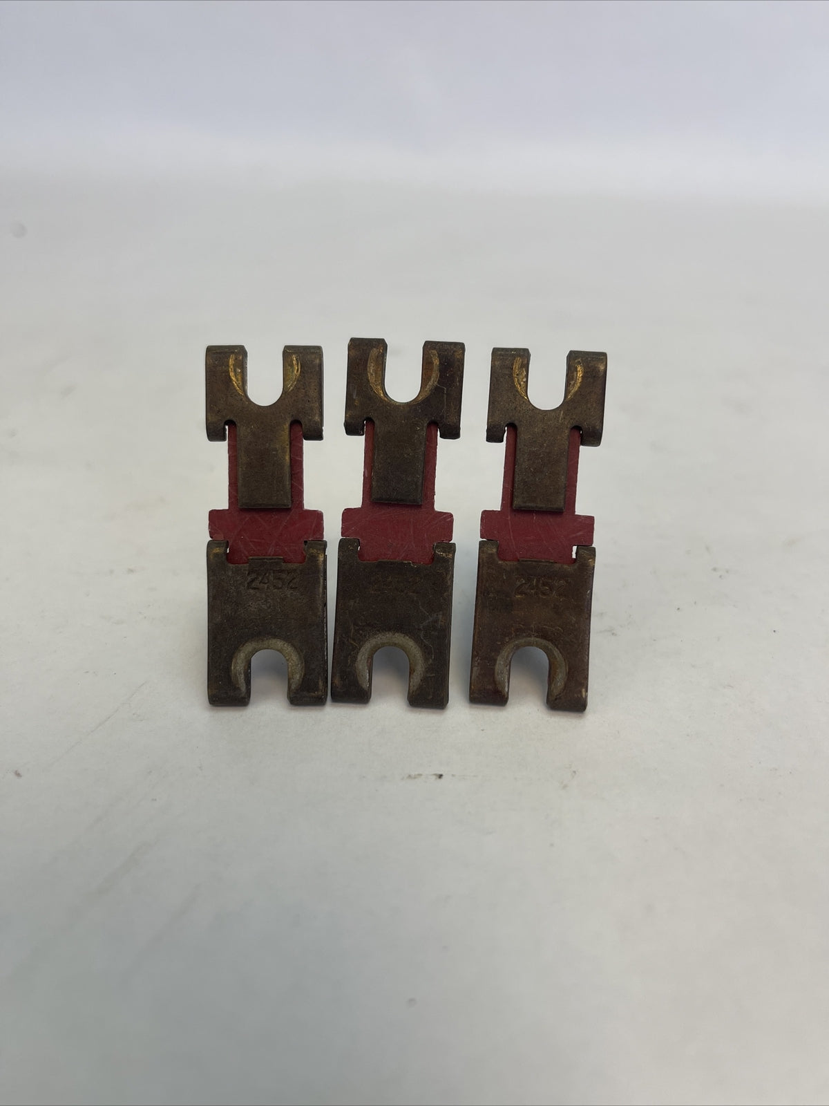 SYLVANIA / CLARK / GTE 2452 HEATER (LOT OF 3)1