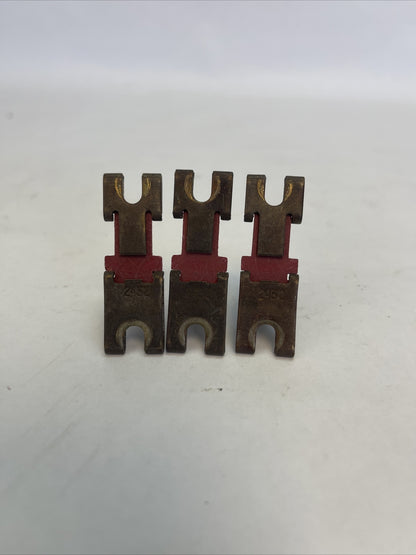 SYLVANIA / CLARK / GTE 2452 HEATER (LOT OF 3)1