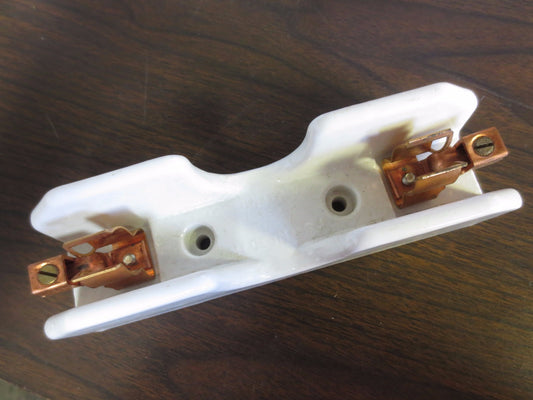 MULTI-UNION 2521 CARTRIDGE FUSE HOLDER, PORCELAIN BASE 388-425 31-60A, 600V 2pcs0