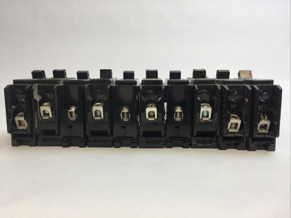CHALLENGER C120 CIRCUIT BREAKER 20AMP 120/240VAC 1POLE (LOT OF 10)1
