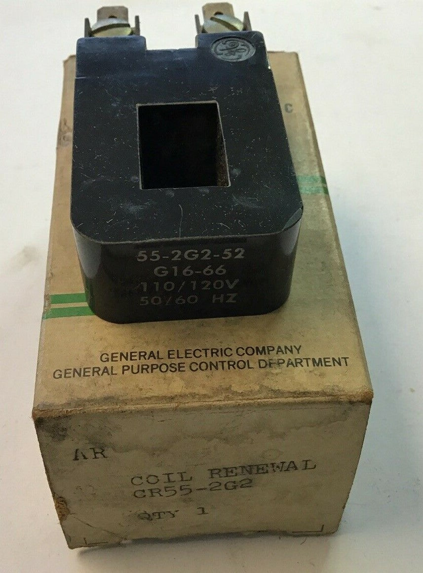 GE CR55-2G2 RENEWAL COIL 110/120V 50/60HZ G16-660