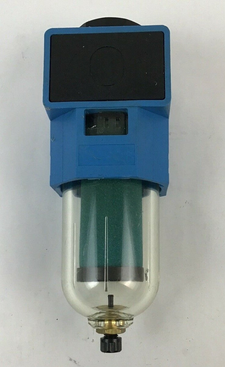 FESTO LFM-1/2-S-B FILTER UNIT W/ FESTO LFMP-1/2-S-C 159175 FILTER5