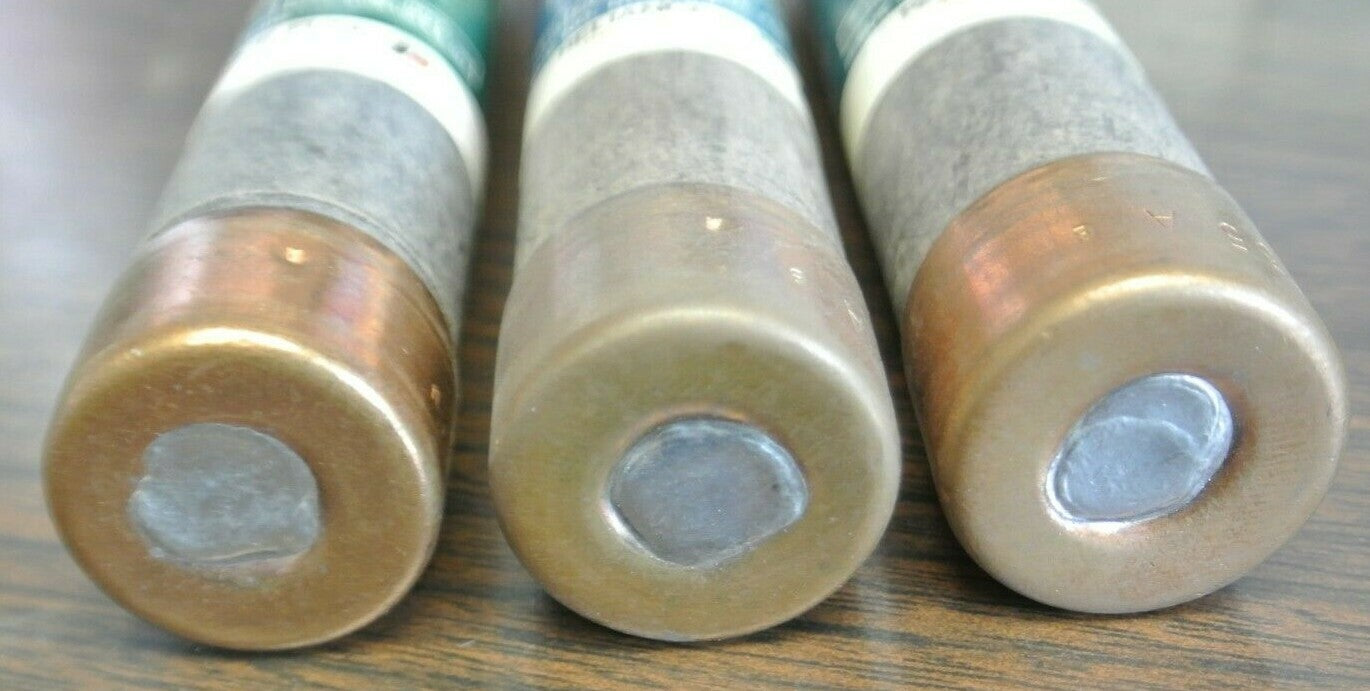 LOT of 3 / RELIANCE KOS35 ONE-TIME FUSE / 35A / 600V / NEW SURPLUS2