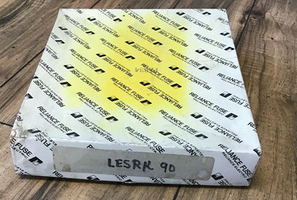 RELIANCE LESRK 90 600V FUSE CLASS RK1 TIME DELAY DUAL ELEMENT***LOTOF6***0