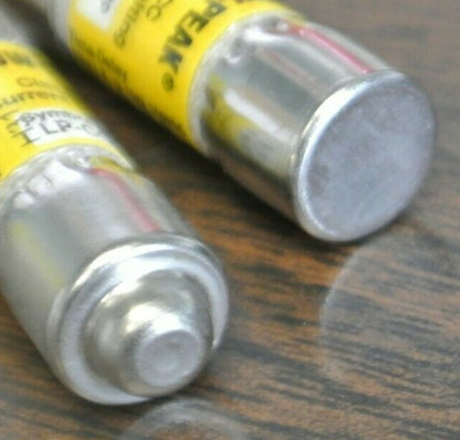 LOT of 3 / BUSS LP-CC-6-1/4 LOW-PEAK FUSE / 6-1/4A / 600VAC / NEW SURPLUS2