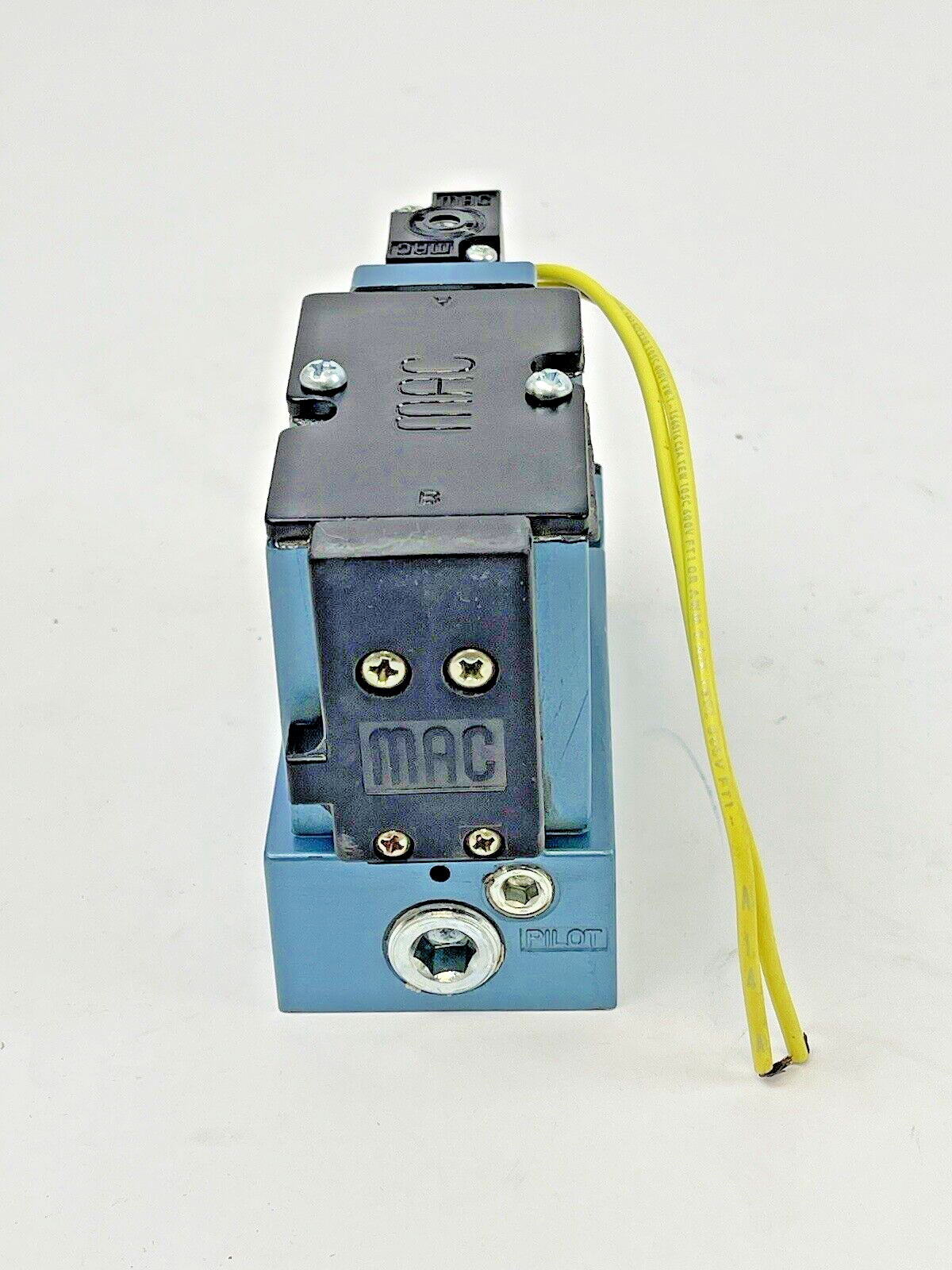 MAC - 82A-AA-CAA-TM-DFFP- 1DA - SOLENOID PILOT VALVE WITH BALANCED POPPET -24VDC7